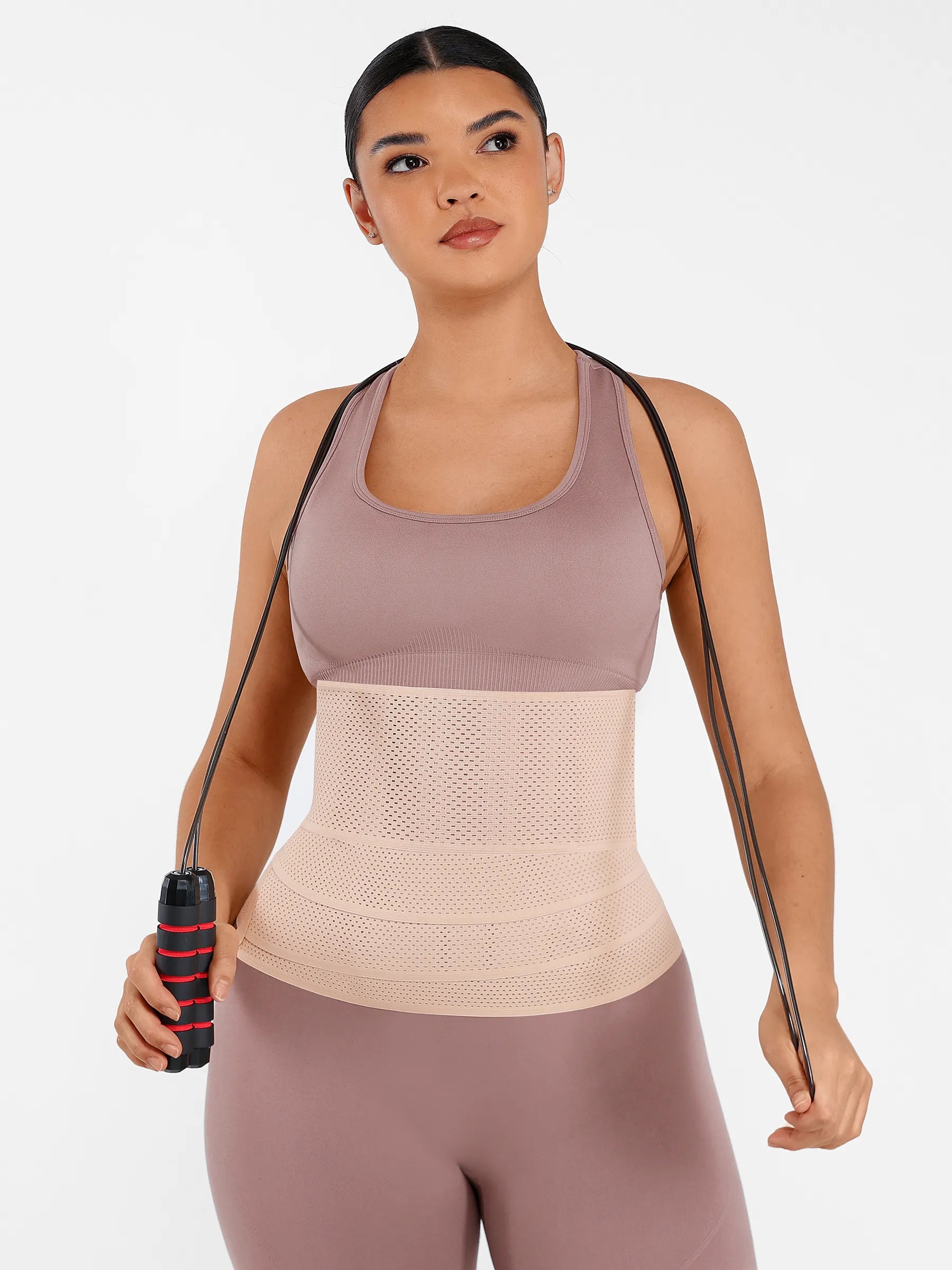 Elastic Slimming Waist Trainer Belt