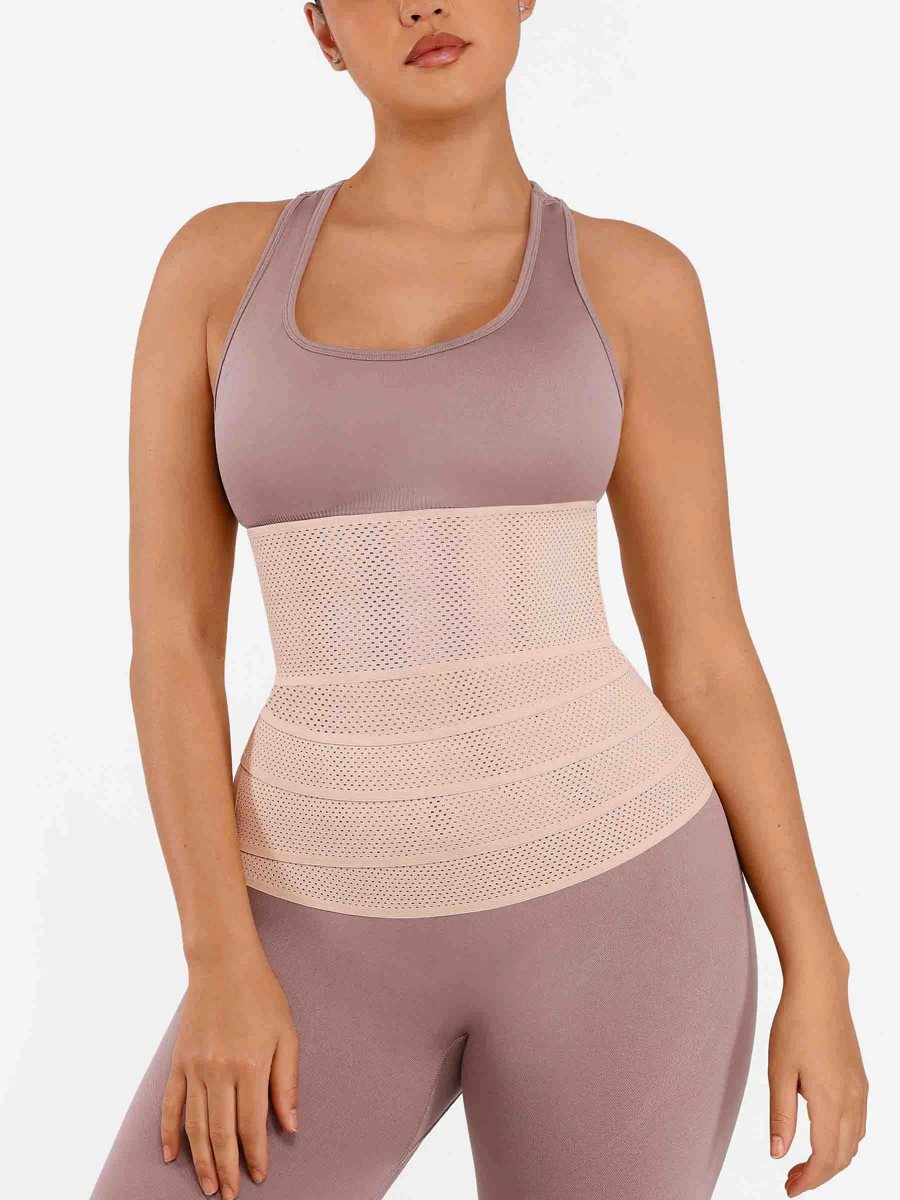Elastic Slimming Waist Trainer Belt