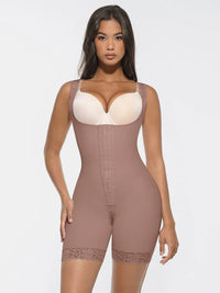 Feelingirl Mesh Comfort Faja Bodysuit