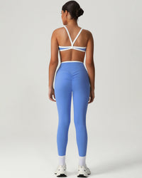 Octavia Sports Bra - Blue
