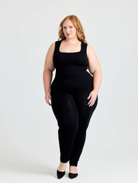 One Piece Tank Top Jumpsuit