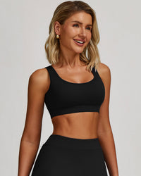 Quinlan Sports Bra - Black