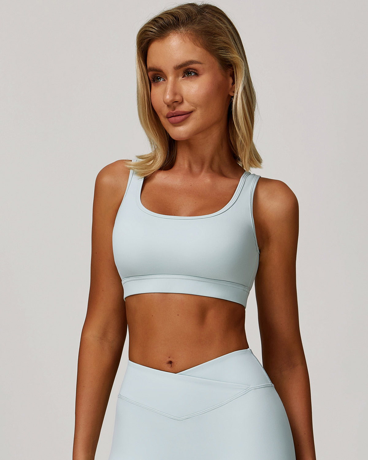 Quinlan Sports Bra - Green