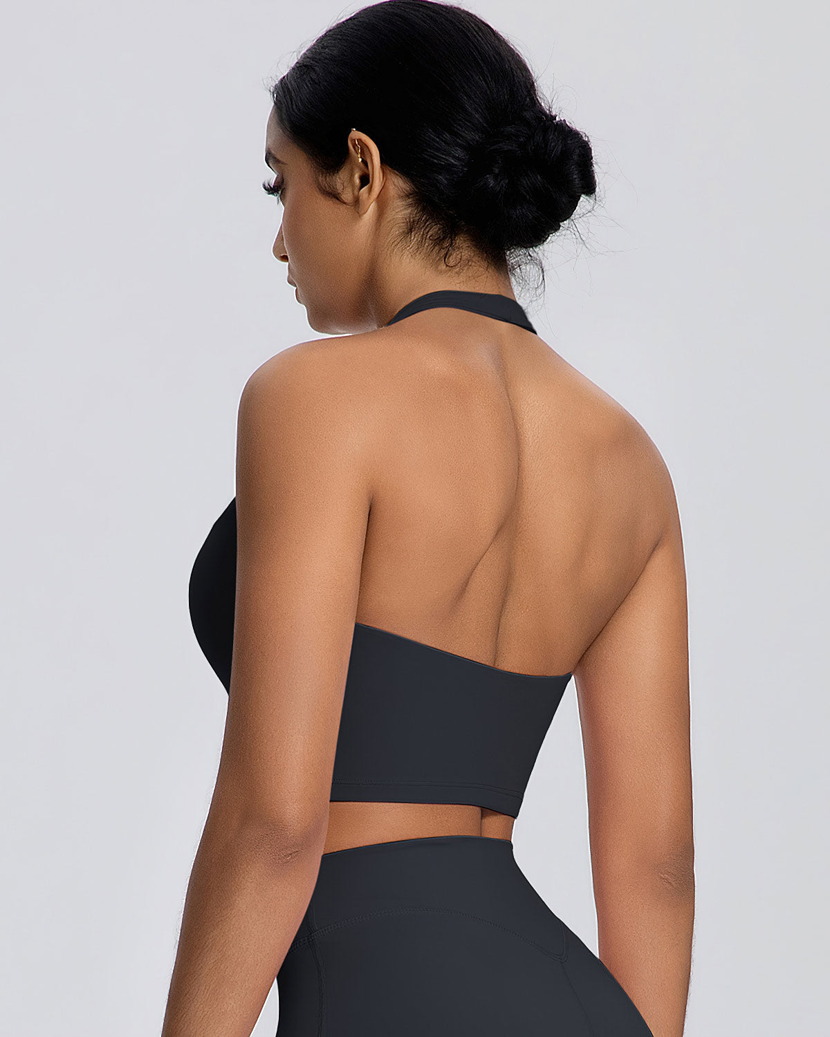 Rowan Fitness Top - Black