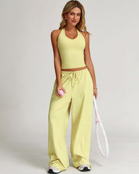 Rowena Crop Top - Lemon