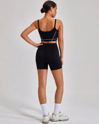 Ruby Sports Bra - Black