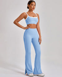Ruby Sports Bra - Blue