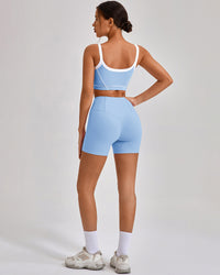 Ruby Sports Bra - Blue
