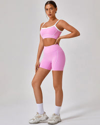 Ruby Sports Bra - Pink