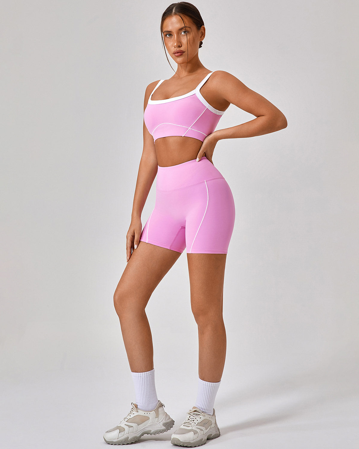 Ruby Sports Bra - Pink