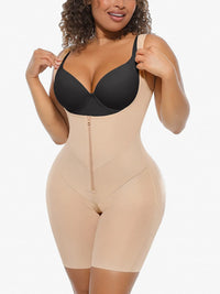 Feelingirl Full-Coverage Chest Faja Tummy Control Butt Lift Bodysuit