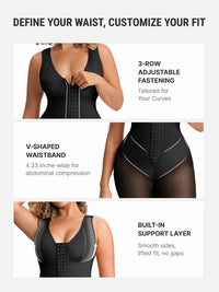Feelingirl FeelVibe™ V-Band Waist Snatching Contour Bodysuit