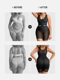 Feelingirl FeelVibe™ V-Band Waist Snatching Contour Bodysuit