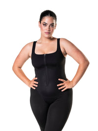 Front Zip Catsuit