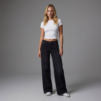 Everyday Wide-Leg Baggy Jeans