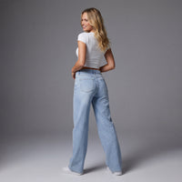 Everyday Wide-Leg Baggy Jeans