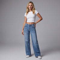 Everyday Wide-Leg Baggy Jeans